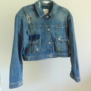 Guess dark denim jacket